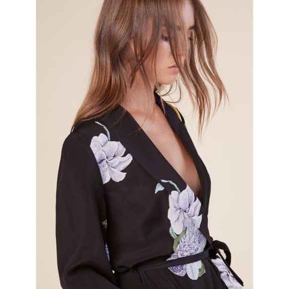 Reformation NWOT Robe Dress S - Picture 6 of 11